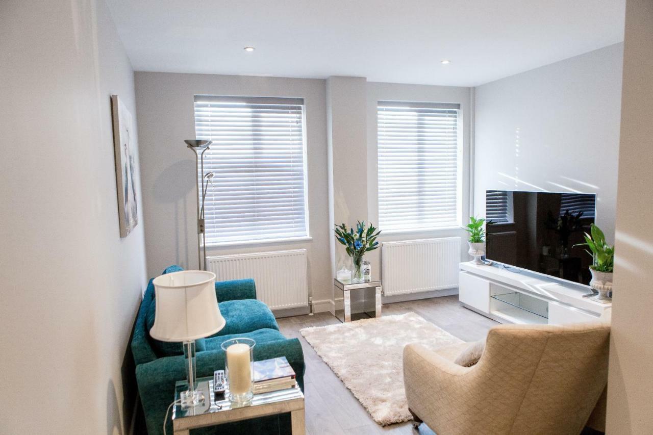 Geneva House Apartments By Elegance Living Питерборо Екстериор снимка